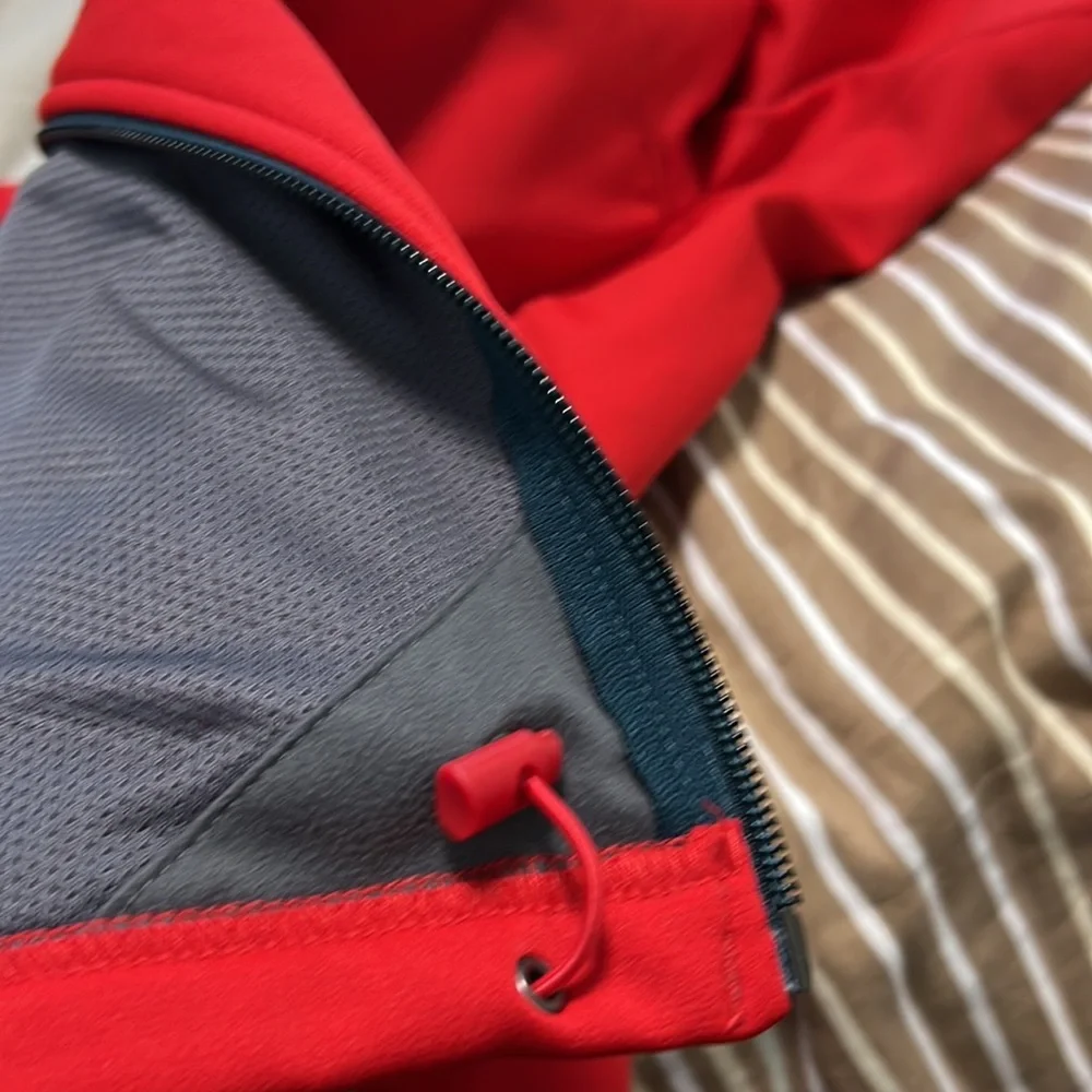 TNF The North Face Cinder 200 Red Size S NEW W/O Tags - Picture 7 of 7